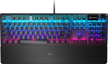 Клавиатура Steelseries Apex 5 Hybrid Mechnical EN, черный