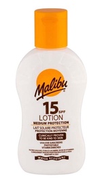 Apsauginis losjonas nuo saulės kūnui Malibu SPF15, 100 ml