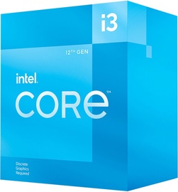 Процессор Intel Intel® Core™ i3-12100F BOX, 3.30ГГц, LGA 1700, 12МБ