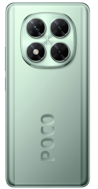 Mobiiltelefon Poco X7, 256 GB, roheline