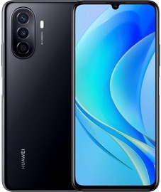 Mobiiltelefon Huawei Nova Y70, must, 4GB/128GB