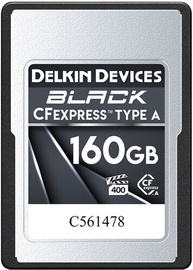Atmiņas karte Delkin Black, 160 GB