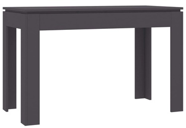 Обеденный стол VLX Chipboard 800758, серый, 1200 мм x 600 мм x 760 мм
