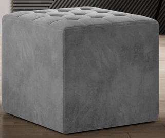 Пуф Nolla Monolith 84, серый, 40 см x 40 см x 41 см