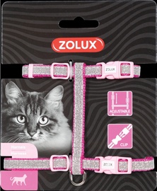 Шлейка Zolux Shiny 520024ROS, 11 см x 15 мм