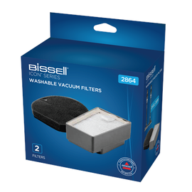 Фильтр пылесоса Bissell Icon Washable Vacuum Filters 2864