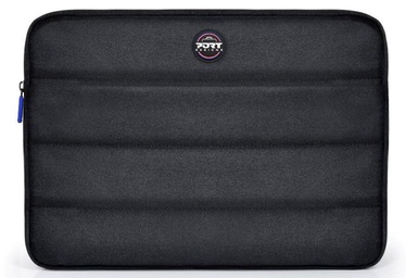 Klēpjdatora soma Port Designs Portland 13/14", melna, 13-14"