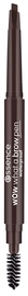 Uzacu zīmulis Essence Wow What a Brow 04 Black Brown, 0.2 g