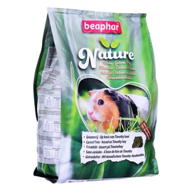 Maistas graužikams Beaphar Nature Guinea Pig, jūrų kiaulytėms, 3 kg