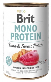 Влажный корм для собак Brit Mono Protein, 0.400 кг