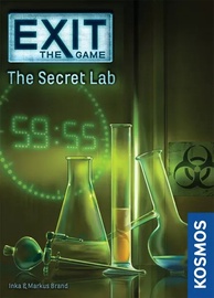 Kabe Kosmos Exit: The Game The Secret Lab, EN