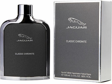 Tualetes ūdens Jaguar Classic Chromite, 100 ml