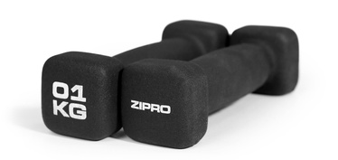 Набор гантелей Zipro, 1 кг x 2 шт.