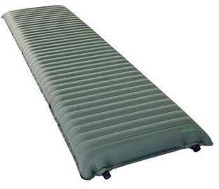 Piepūšams matracis Thermarest NeoAir Topo Luxe RW, zaļa, 183 cm x 64 cm x 10 cm