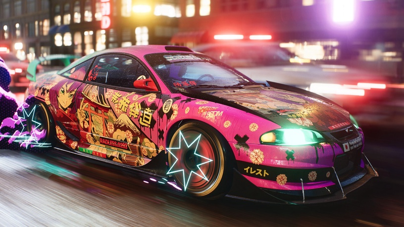 Xbox Series X mäng Electronic Arts Need For Speed Unbound