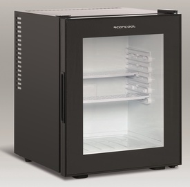 Холодильник Scandomestic Scancool MB32BGD Minibar, витрина