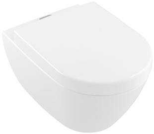Туалет, подвесной Villeroy & Boch Subway 2.0, 560 мм x 370 мм