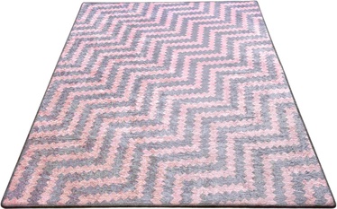 Ковровая дорожка Conceptum Hypnose Milas 882CHL2138, розовый/серый, 300 см x 80 см