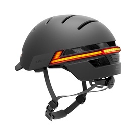 Ķivere velobraukšanai Livall BH51M Neo, melna, M (54 - 58 cm), 540 - 580 mm