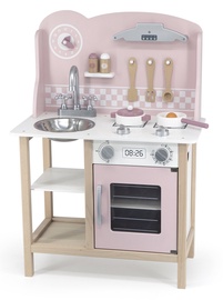 Игровая кухня VIGA Polar B Pink Kitchen, розовый
