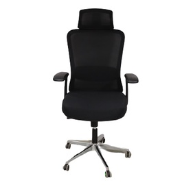 Krēsls MN MGA1069, 44 - 62 x 68 x 131 cm, melna