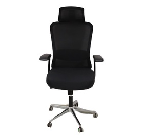 Kontoritool MN MGA1069, 44 - 62 x 68 x 131 cm, must