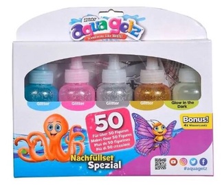 Gēla figūru izgatavošanas komplekts Simba Aqua Gelz 106322455026, daudzkrāsains