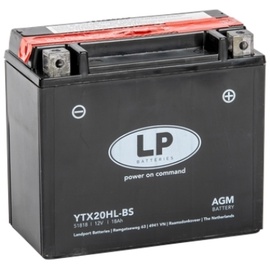 Аккумулятор Landport YTX20HL-BS, 12 В, 18 Ач, 310 а