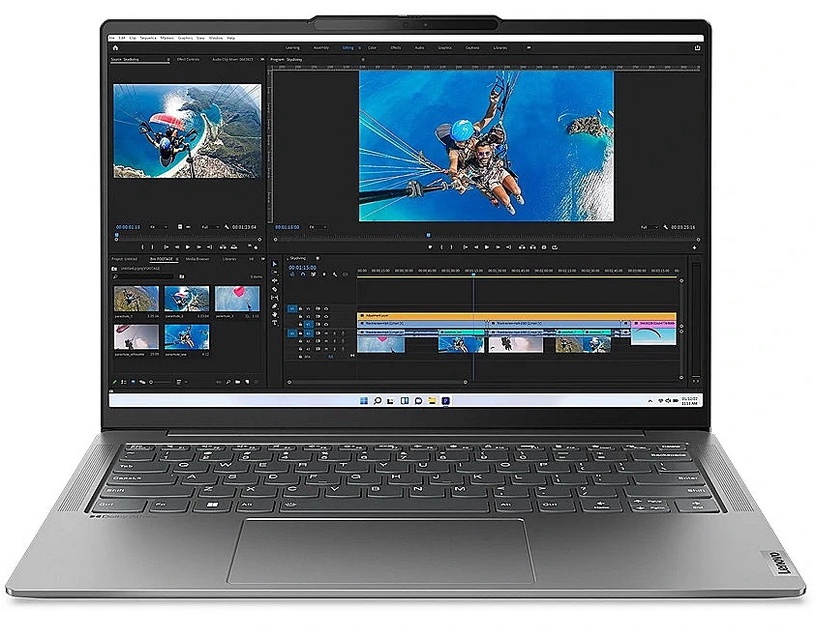 Sülearvuti Lenovo Yoga Slim 6 14IRH8, i7-13700H, 16 GB, 512 GB, 14 ", Intel HD, hall, en