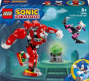 Konstruktor LEGO® Sonic the Hedgehog Knuckles' kaitsemehhaan 76996