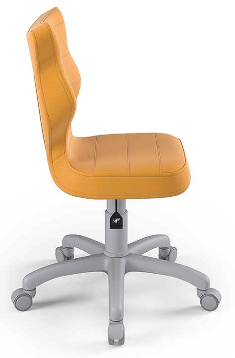 Bērnu krēsls Petit VT35 Size 3, oranža/pelēka, 55 cm x 71.5 - 77.5 cm