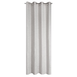 Ночные шторы Eurofirany Anita, серый, 140 см x 250 см