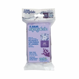 Губка для душа Esponjabón 2in1 Lavander