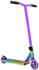 Самокат Crisp Surge Pro, фиолетовый/многоцветный