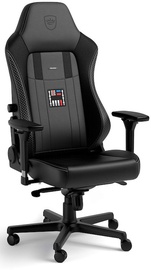 Spēļu krēsls Noblechairs Hero Darth Vader Edition, 48 x 52 x 130 - 139 cm, melna/pelēka