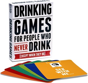 Lauamäng DSS Games Drinking Games For People Who Never Drink, EN