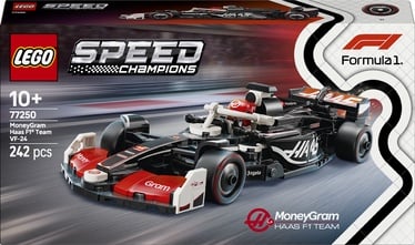 Konstruktor LEGO® MoneyGram Haas F1® Team VF-24 Race Car 77250, 242 tk