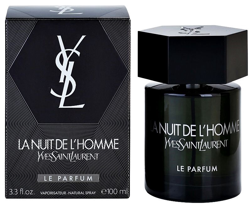 yves saint laurent la nuit le parfum