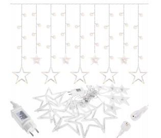Светодиодная световая завеса Smart, 2 м, теплый белый, 138 LED