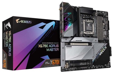 Pagrindinė plokštė Gigabyte X670E AORUS MASTER