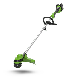 Akutoitel murutrimmer Greenworks GD24X2LT, 48 V