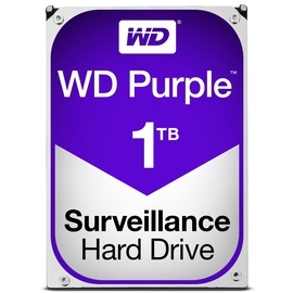 Kietasis diskas (HDD) Western Digital Purple Surveillance WD10PURX, 3.5", 1 TB