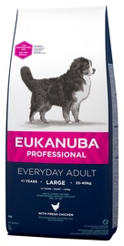 Сухой корм для собак Eukanuba Everyday 154299, курица, 16.5 кг