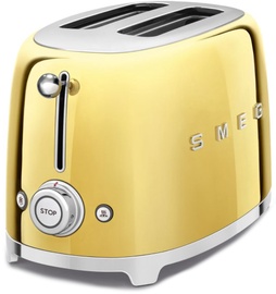 Röster Smeg Retro TSF01GOEU, kollane