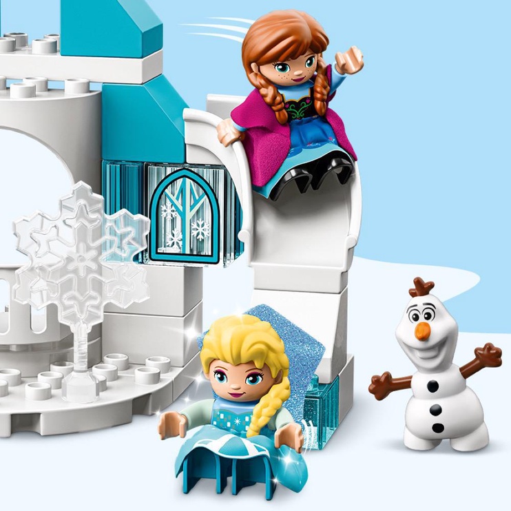 Конструктор LEGO Duplo Ледяной замок 10899, 59 шт.