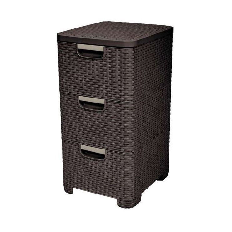 Kast Curver, 14 l, pruun