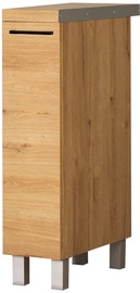 Нижний кухонный шкаф Bodzio Bellona KBE20DC-DSC, дубовый, 60 см x 20 см x 86 см
