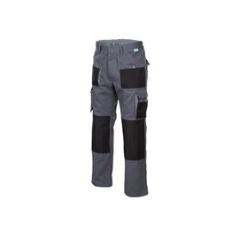 Darba bikses Sara Workwear Rocky 11312, pelēka, kokvilna/poliesters, XXL izmērs