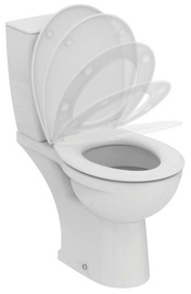 Туалет Ideal Standard EUROVIT W328701, с крышкой, 370 мм x 790 мм