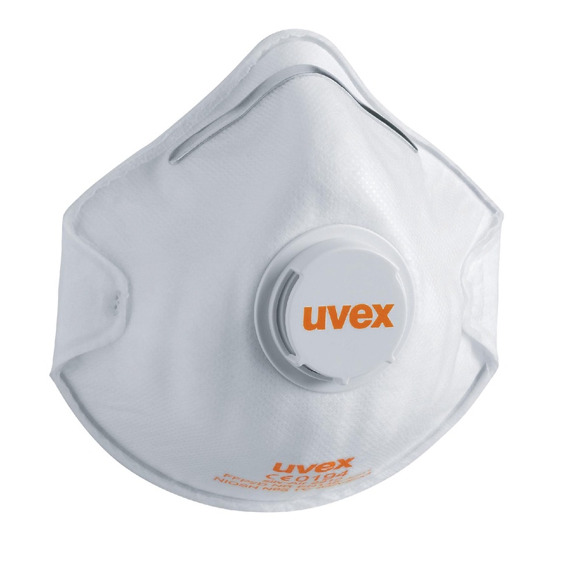 Респиратор, с клапаном Uvex Silv-Air Classic 2210 FFP2, белый